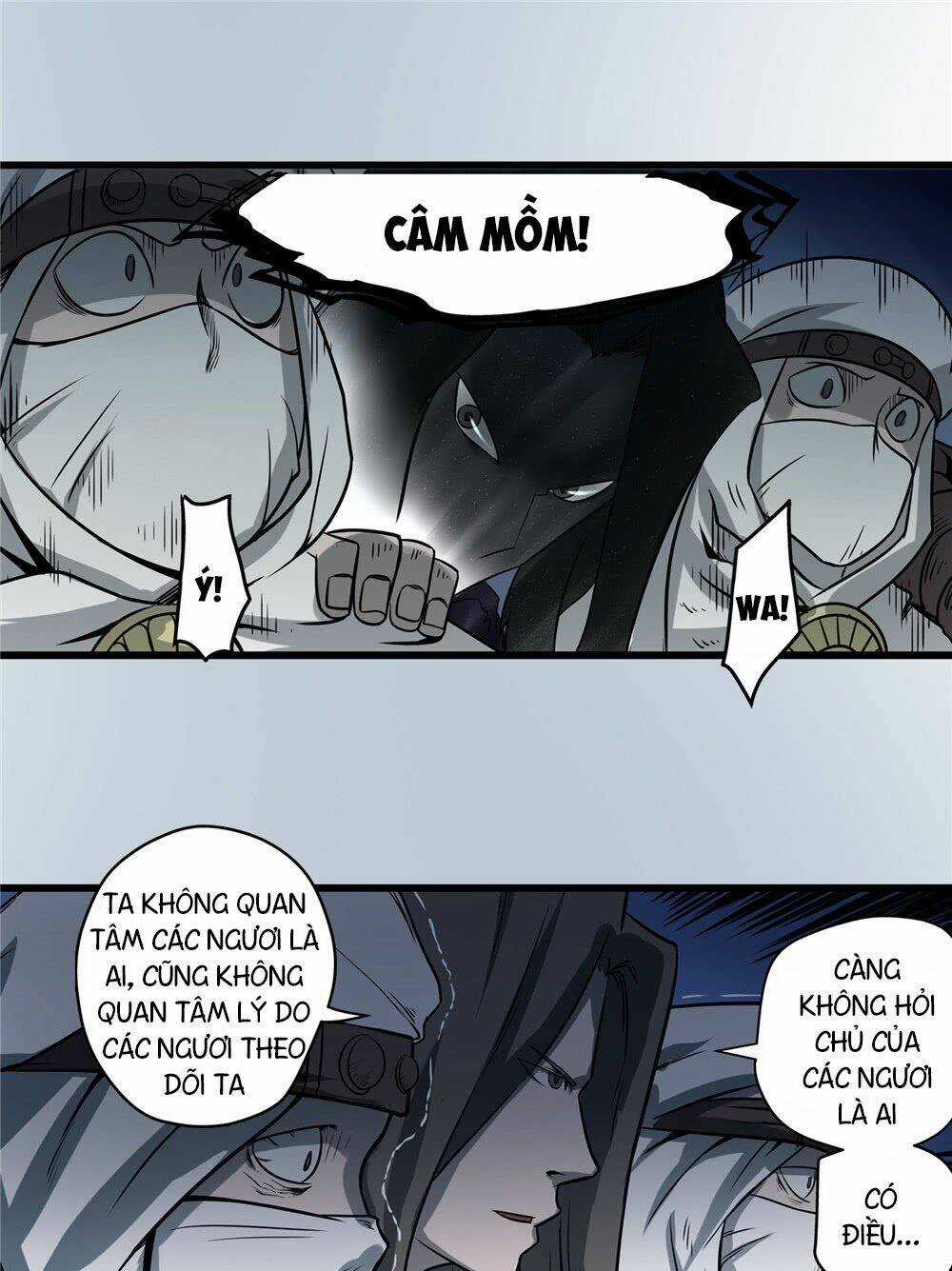 Hiệp Hành Cửu Thiên Chapter 32 trang 10