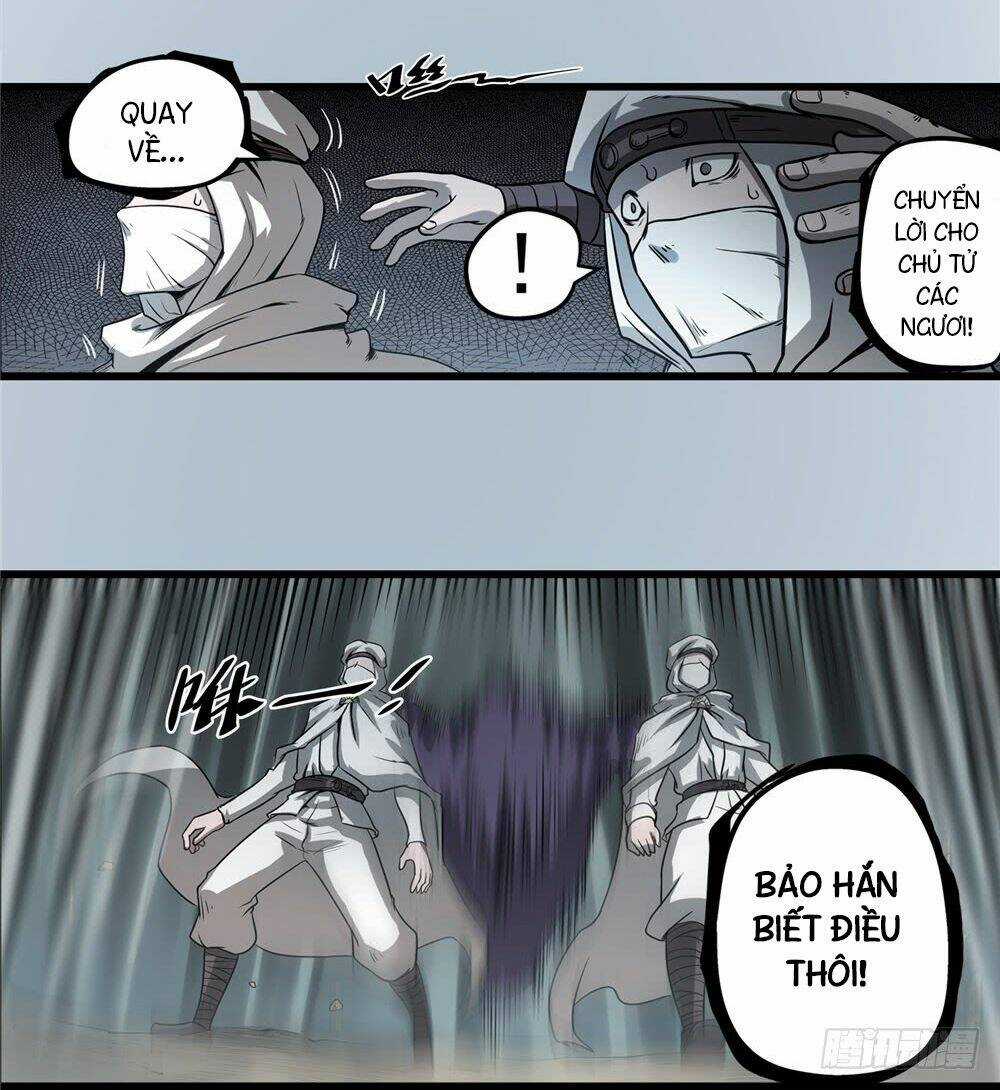 Hiệp Hành Cửu Thiên Chapter 32 trang 13