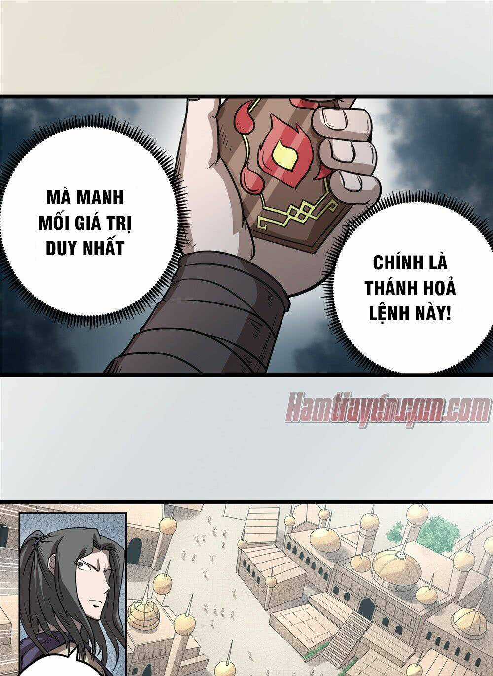 Hiệp Hành Cửu Thiên Chapter 32 trang 16
