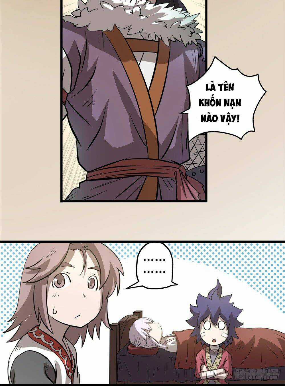 Hiệp Hành Cửu Thiên Chapter 32 trang 22