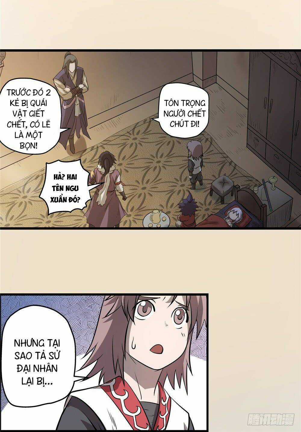 Hiệp Hành Cửu Thiên Chapter 32 trang 24