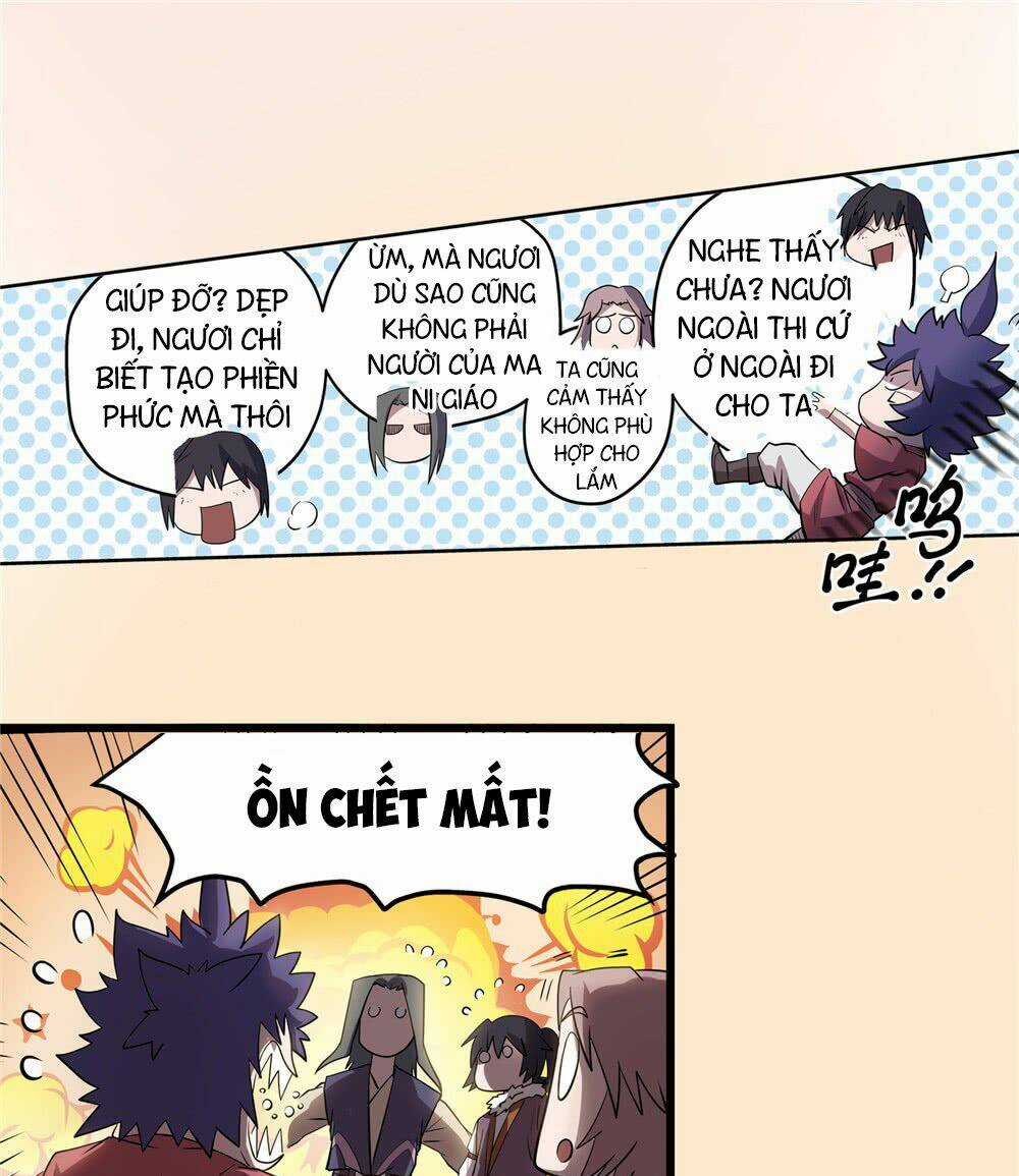 Hiệp Hành Cửu Thiên Chapter 33 trang 12