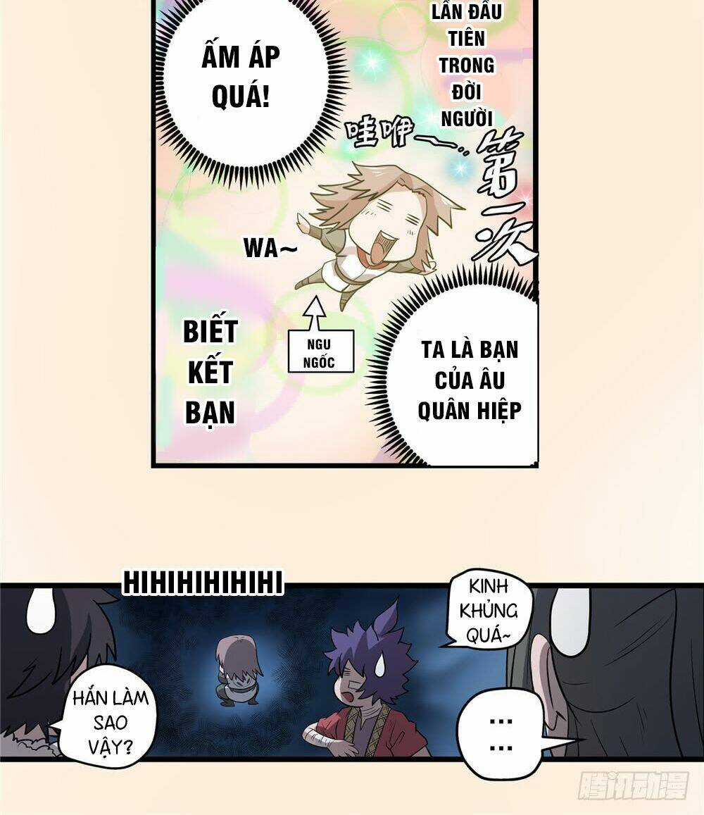 Hiệp Hành Cửu Thiên Chapter 33 trang 15