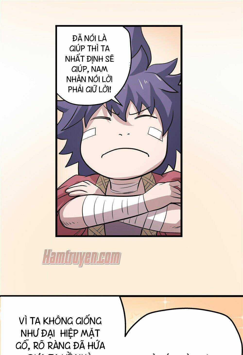 Hiệp Hành Cửu Thiên Chapter 33 trang 16