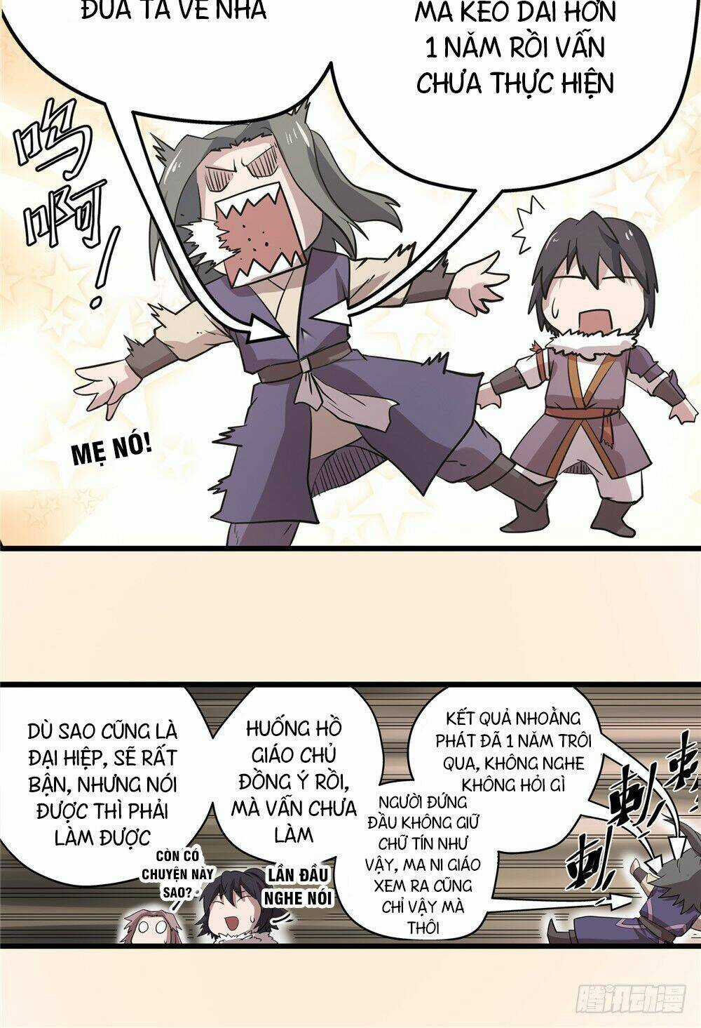 Hiệp Hành Cửu Thiên Chapter 33 trang 17