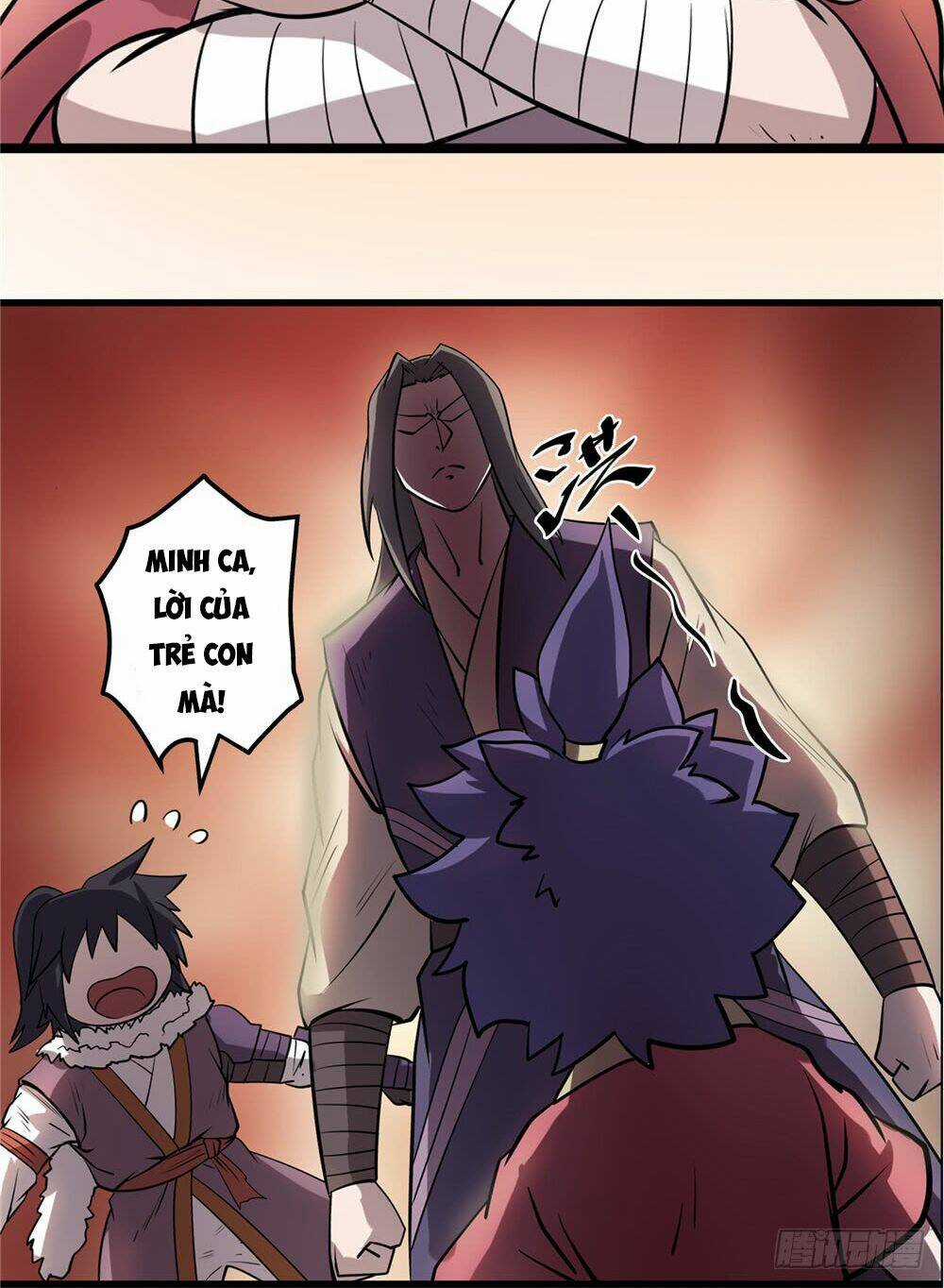 Hiệp Hành Cửu Thiên Chapter 33 trang 20