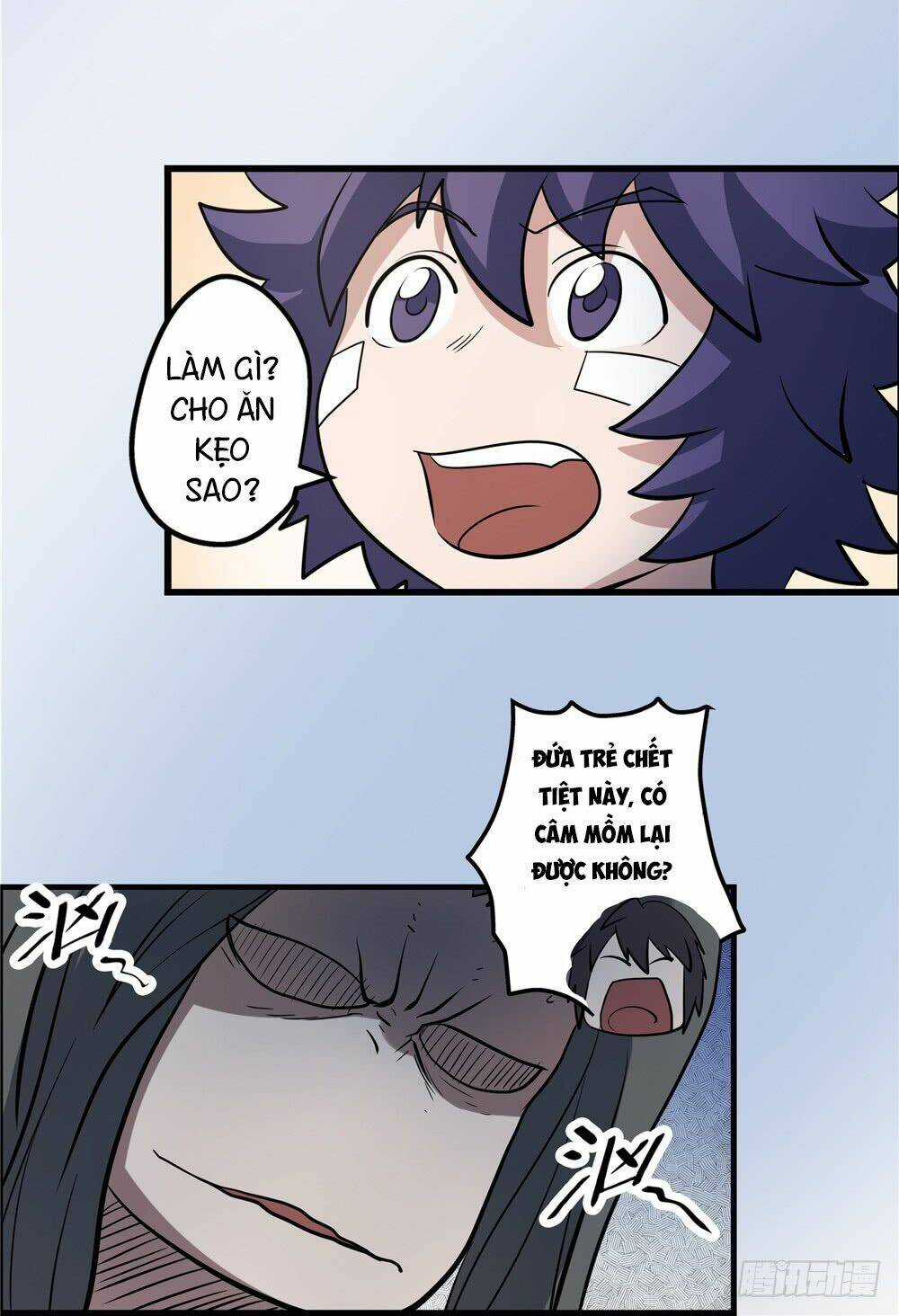 Hiệp Hành Cửu Thiên Chapter 33 trang 22