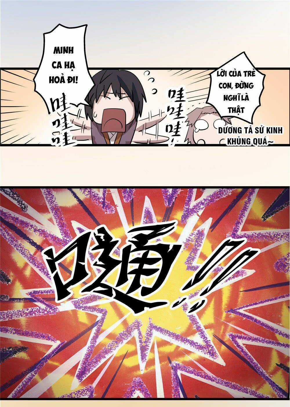 Hiệp Hành Cửu Thiên Chapter 33 trang 23