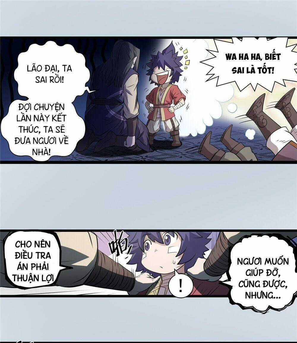 Hiệp Hành Cửu Thiên Chapter 33 trang 25