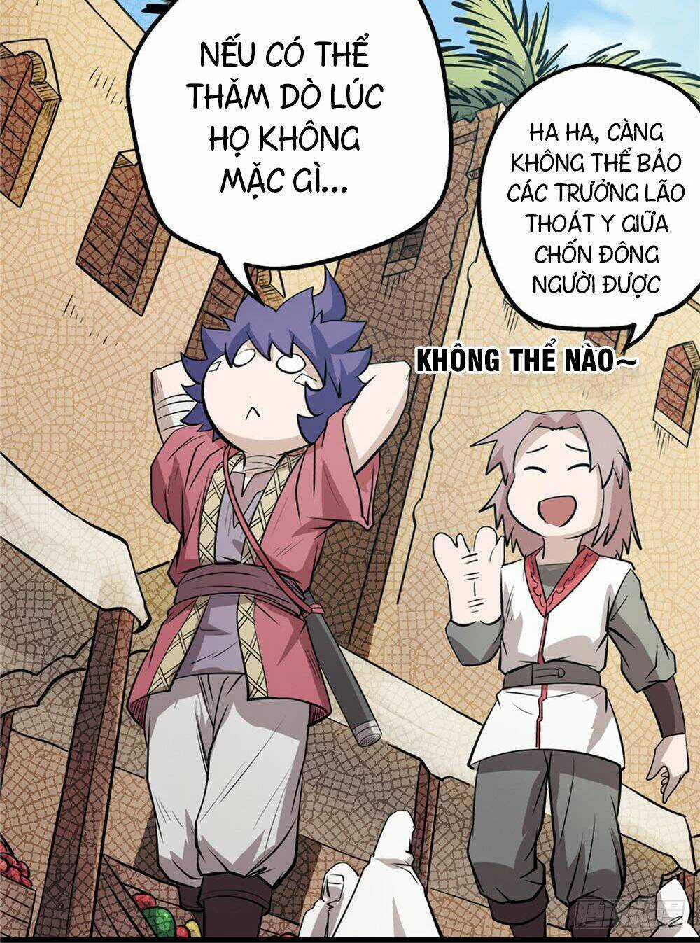 Hiệp Hành Cửu Thiên Chapter 34 trang 11