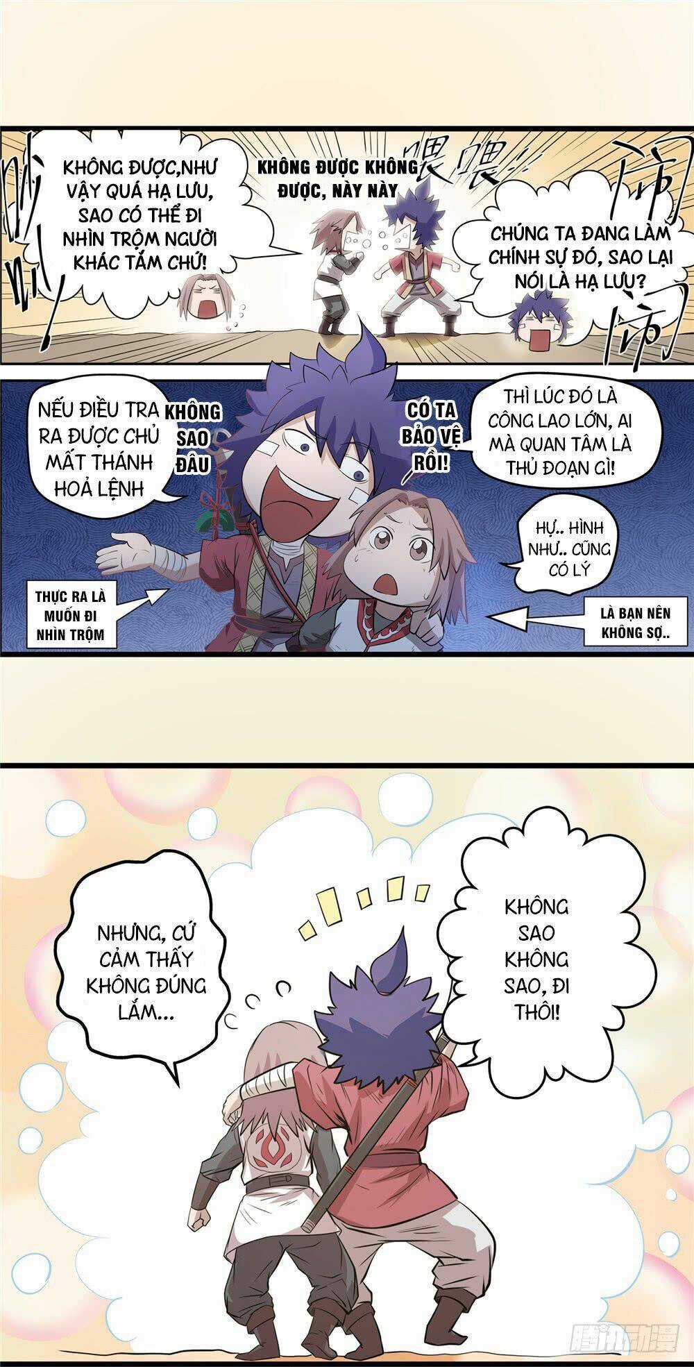 Hiệp Hành Cửu Thiên Chapter 34 trang 14