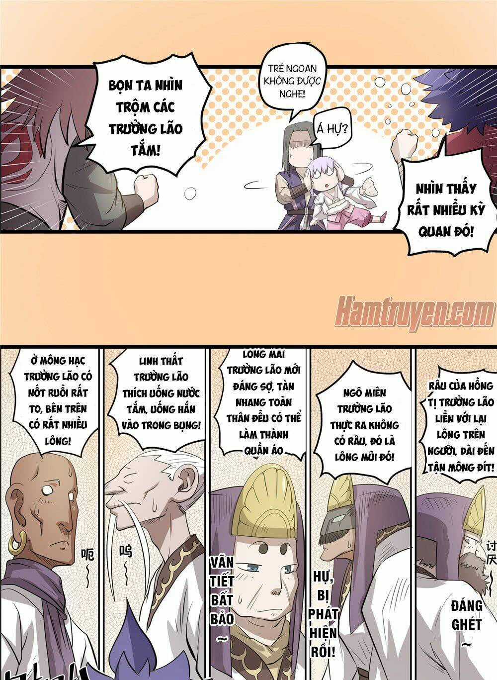 Hiệp Hành Cửu Thiên Chapter 34 trang 17