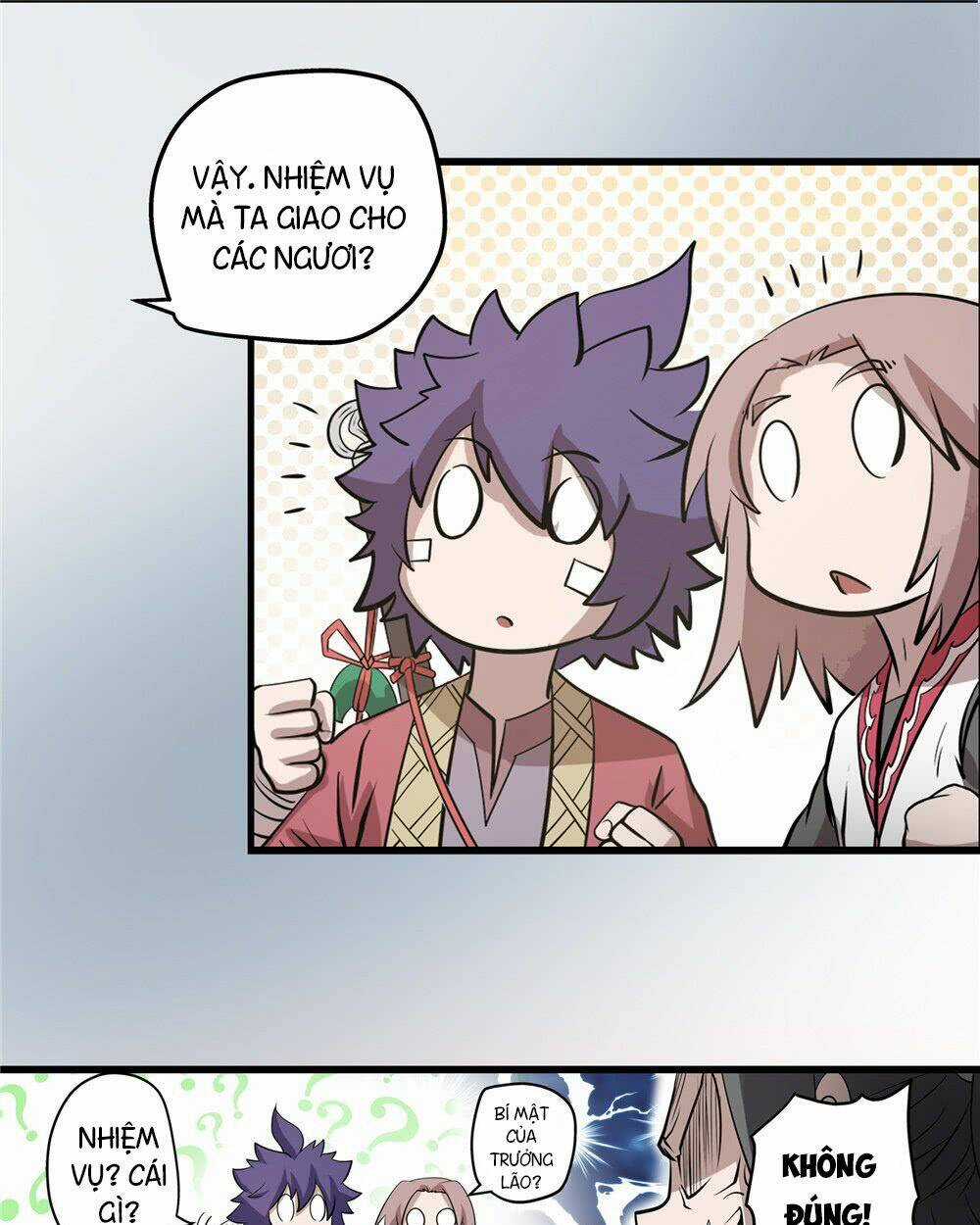 Hiệp Hành Cửu Thiên Chapter 34 trang 19