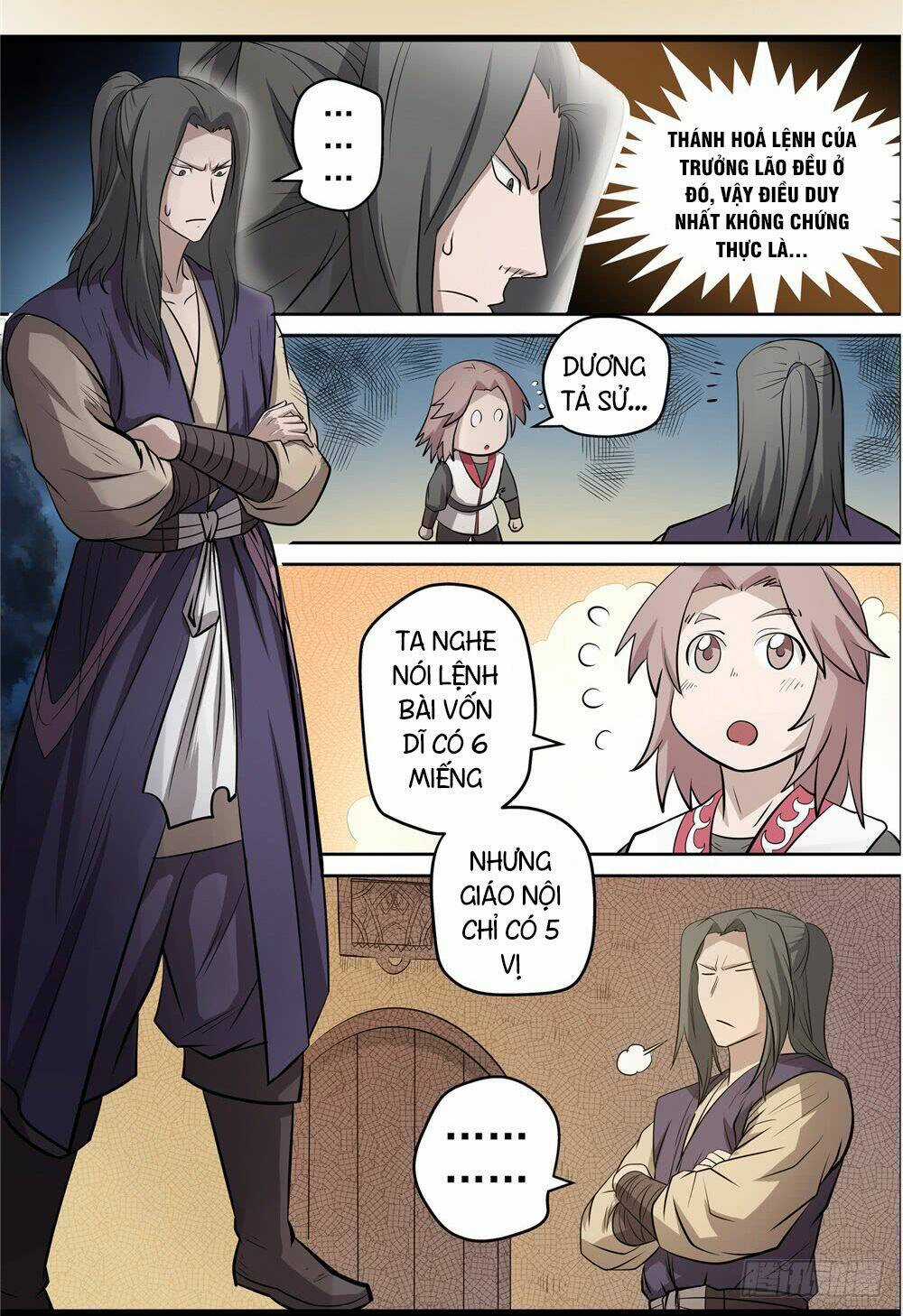 Hiệp Hành Cửu Thiên Chapter 34 trang 22