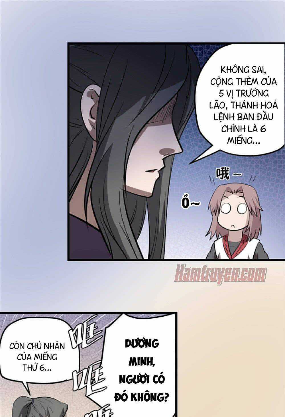 Hiệp Hành Cửu Thiên Chapter 34 trang 23