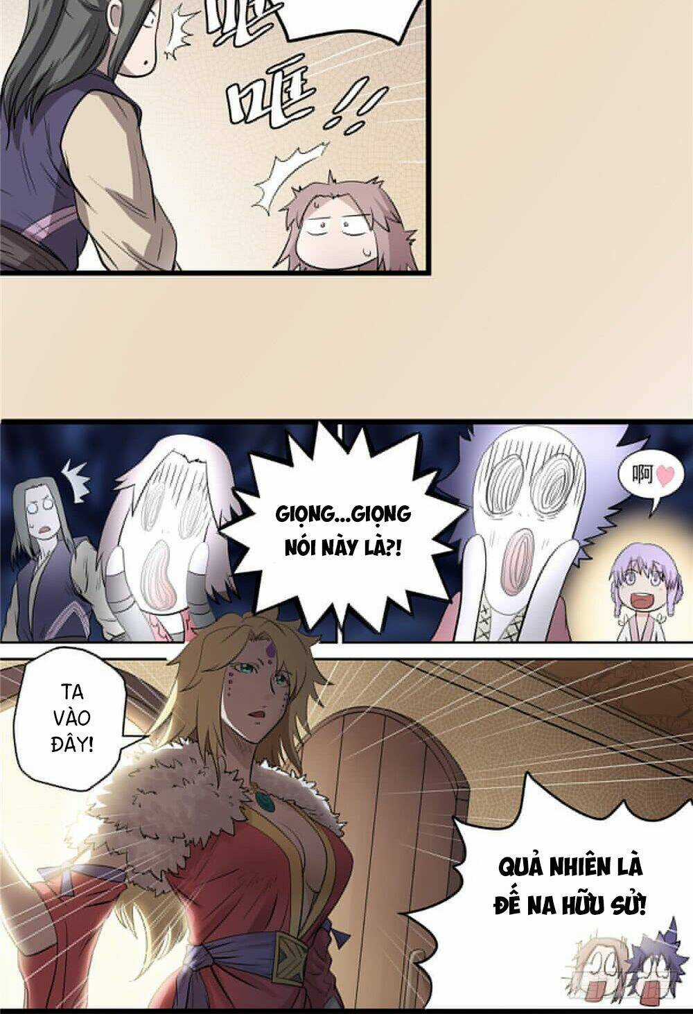 Hiệp Hành Cửu Thiên Chapter 34 trang 24