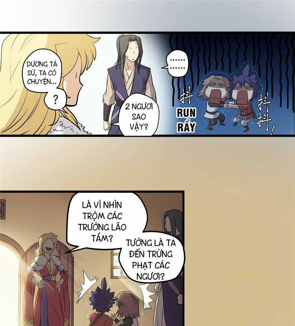 Hiệp Hành Cửu Thiên Chapter 34 trang 25