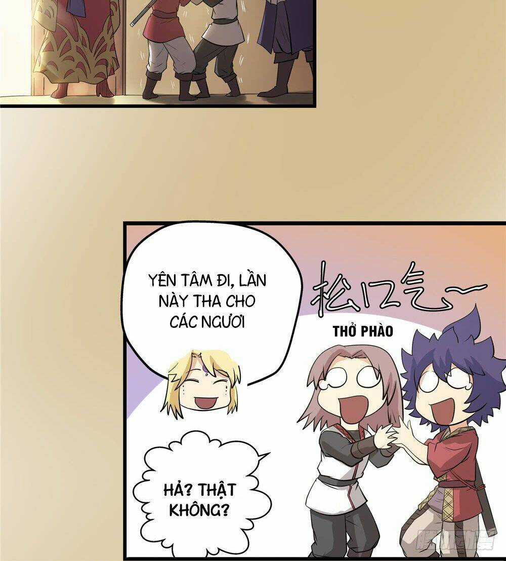 Hiệp Hành Cửu Thiên Chapter 34 trang 26