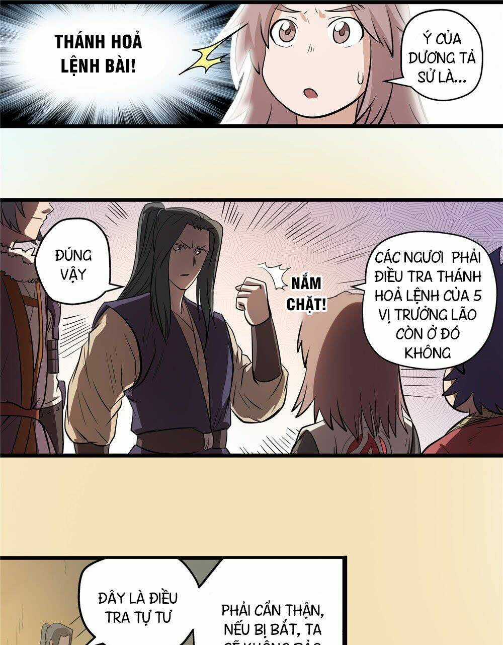 Hiệp Hành Cửu Thiên Chapter 34 trang 4