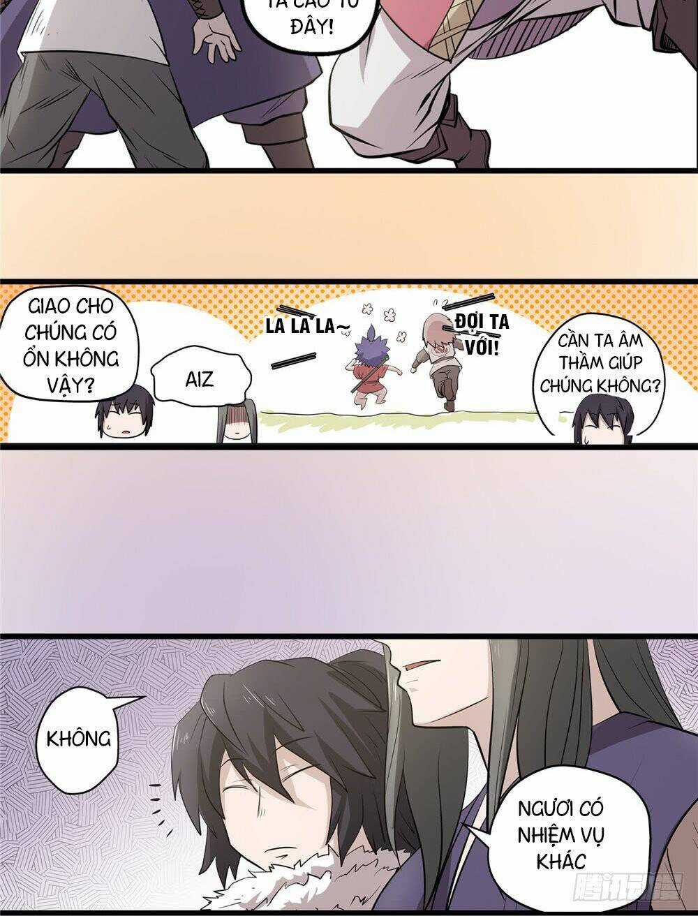 Hiệp Hành Cửu Thiên Chapter 34 trang 7