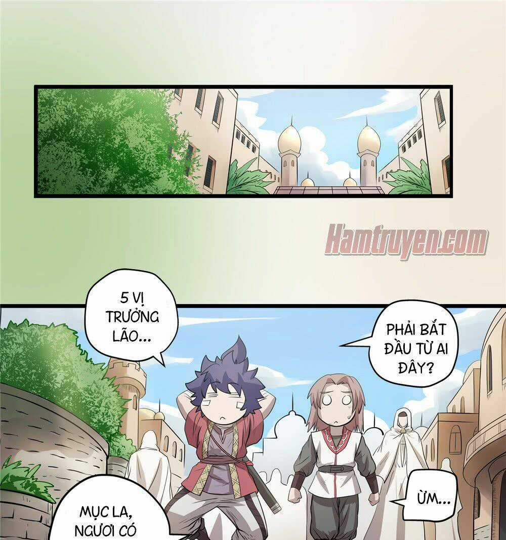 Hiệp Hành Cửu Thiên Chapter 34 trang 8