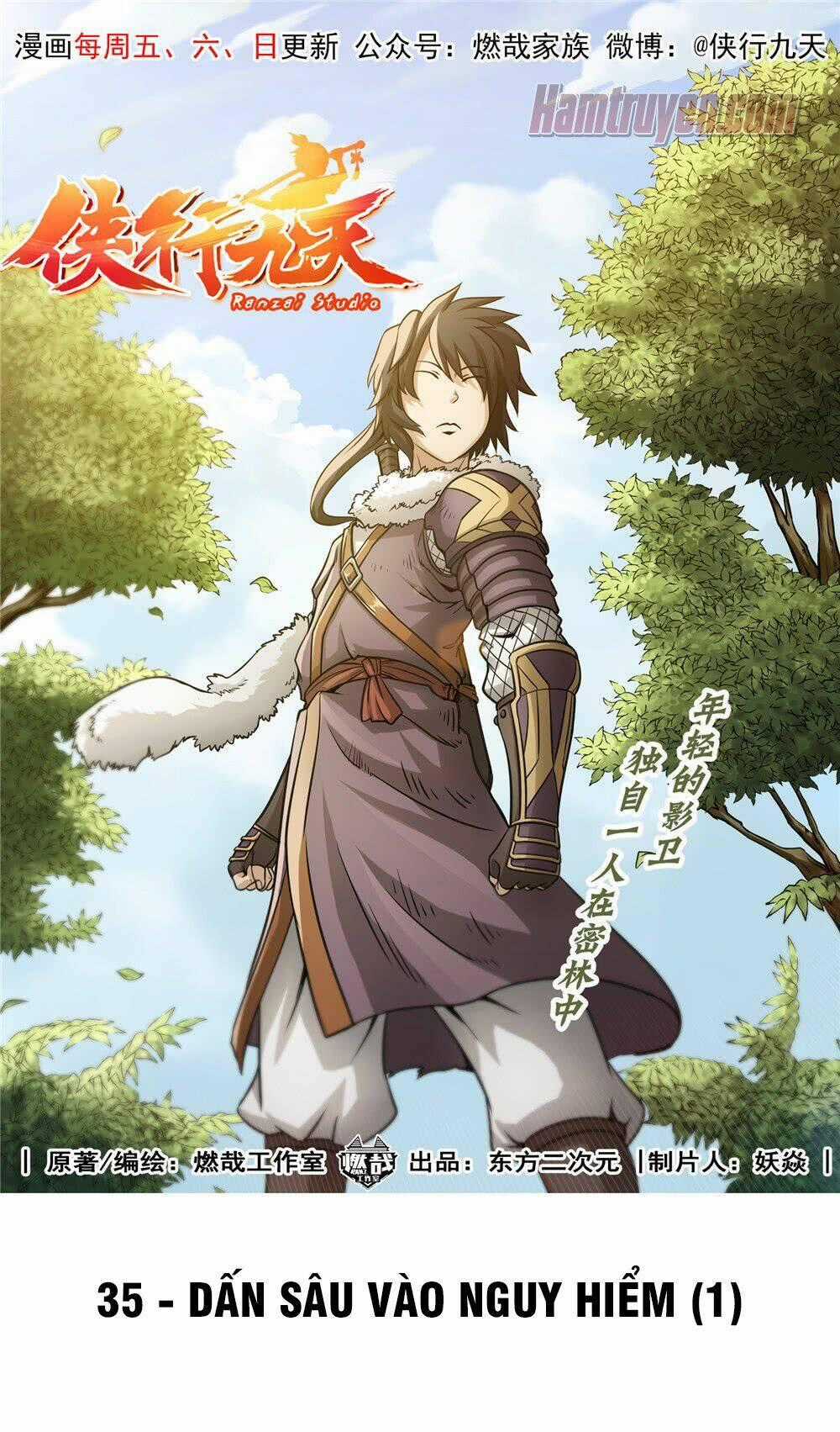 Hiệp Hành Cửu Thiên Chapter 35 trang 1
