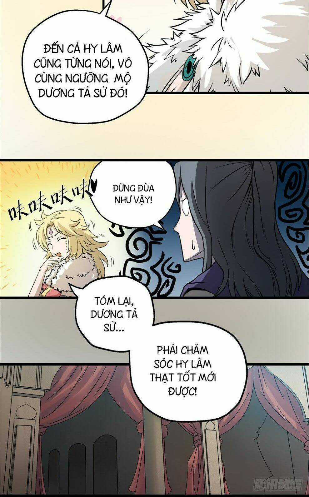 Hiệp Hành Cửu Thiên Chapter 35 trang 13