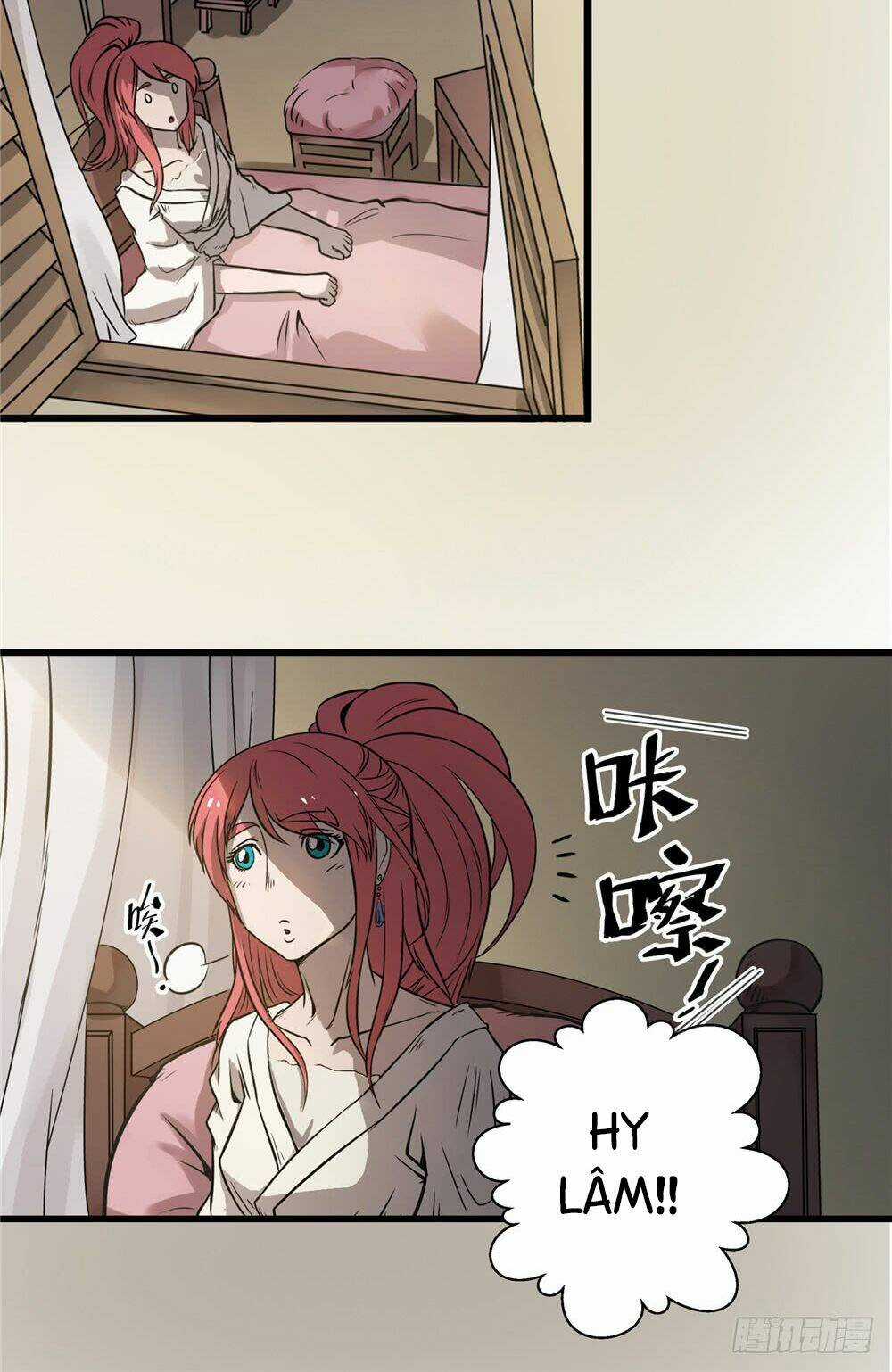 Hiệp Hành Cửu Thiên Chapter 35 trang 15