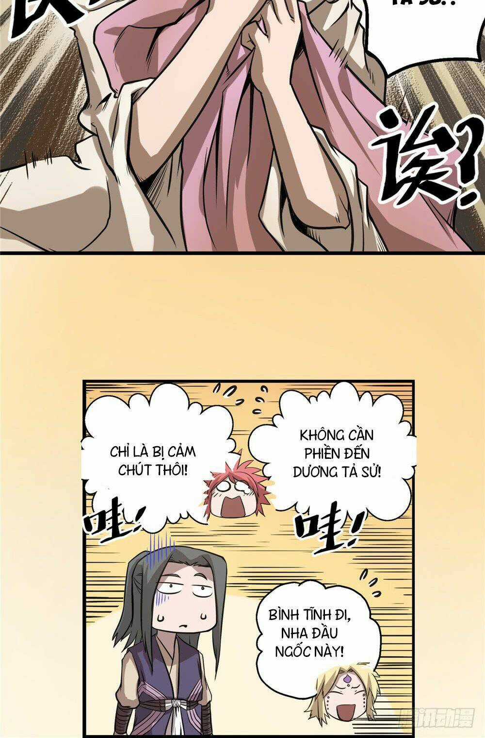 Hiệp Hành Cửu Thiên Chapter 35 trang 17