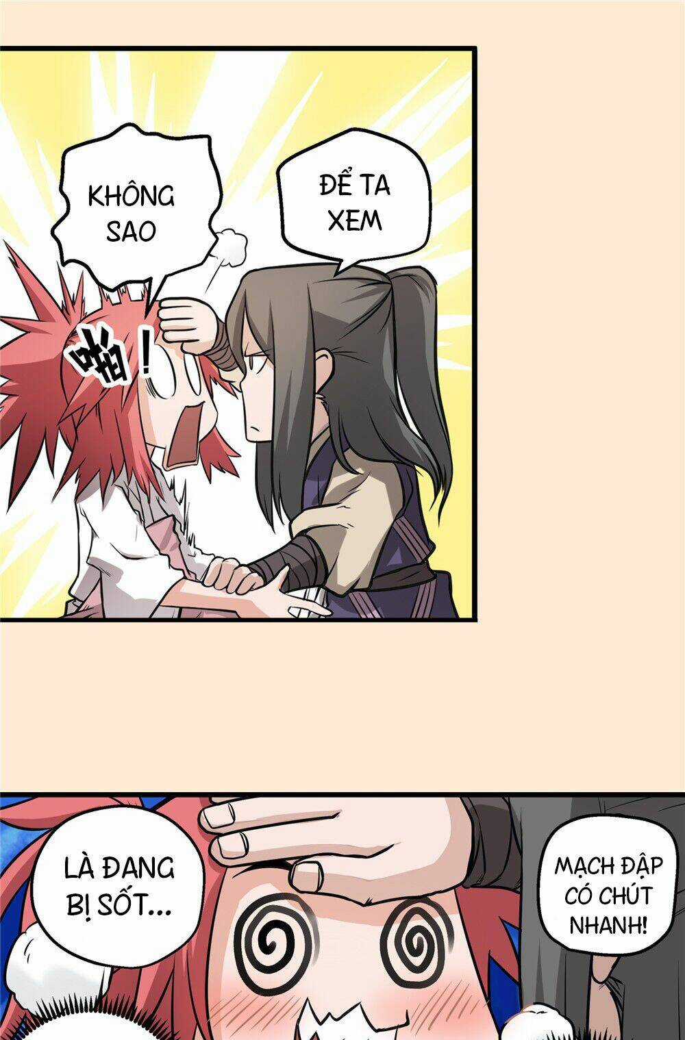 Hiệp Hành Cửu Thiên Chapter 35 trang 20