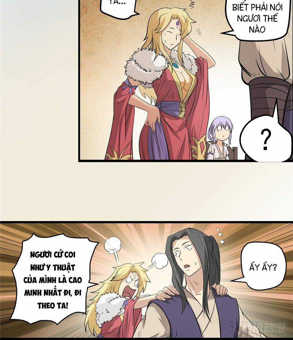 Hiệp Hành Cửu Thiên Chapter 35 trang 5