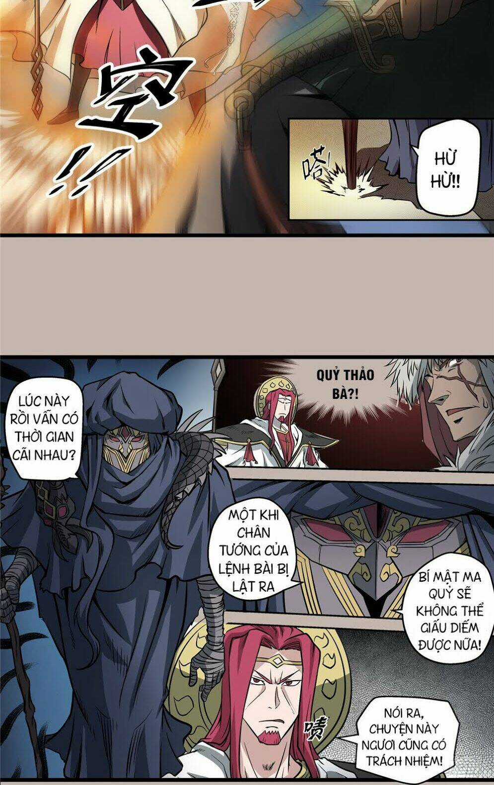 Hiệp Hành Cửu Thiên Chapter 36 trang 15