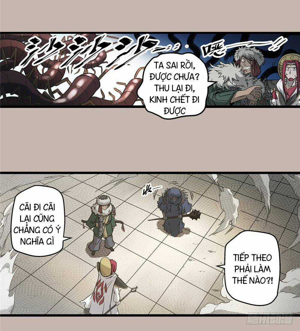 Hiệp Hành Cửu Thiên Chapter 36 trang 21