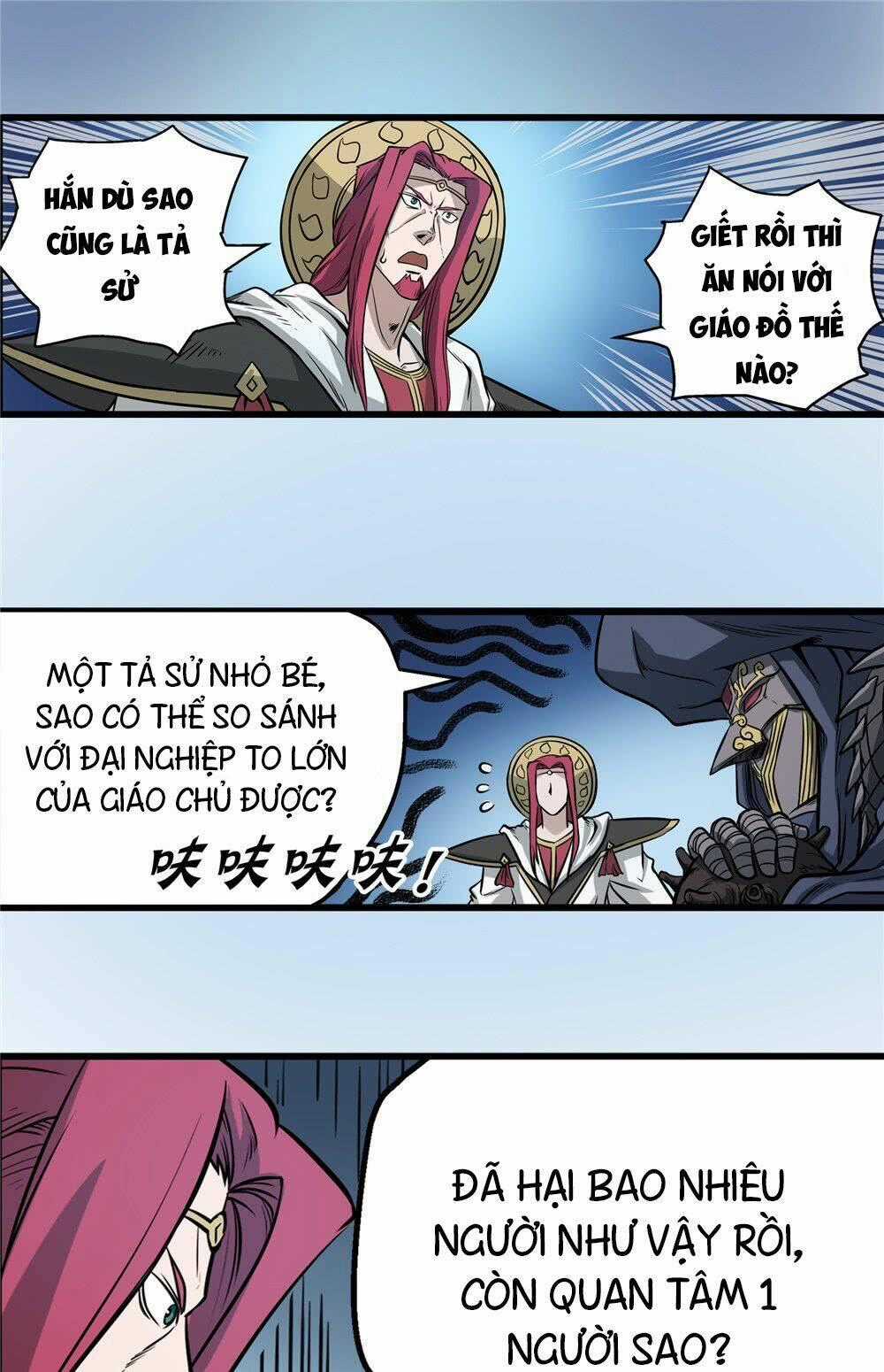 Hiệp Hành Cửu Thiên Chapter 36 trang 28