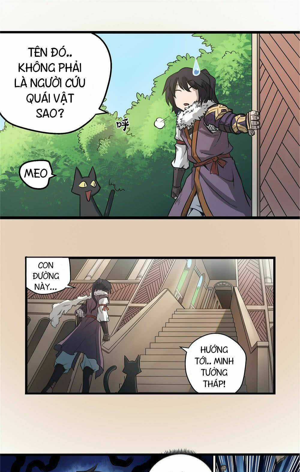 Hiệp Hành Cửu Thiên Chapter 37 trang 18