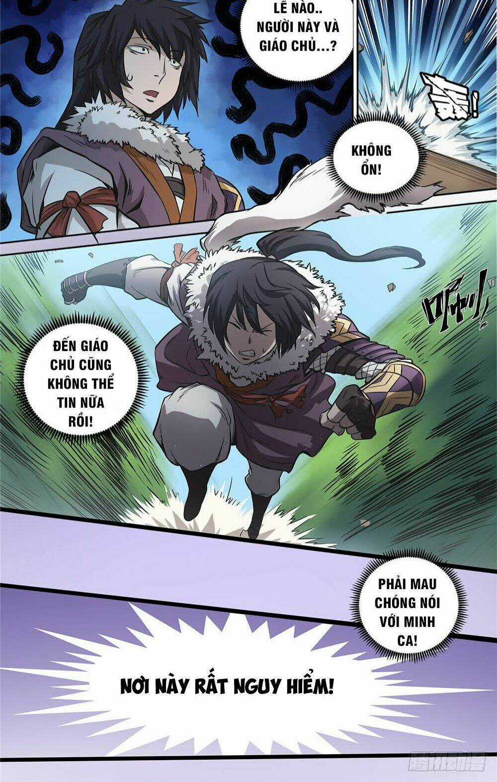 Hiệp Hành Cửu Thiên Chapter 37 trang 19