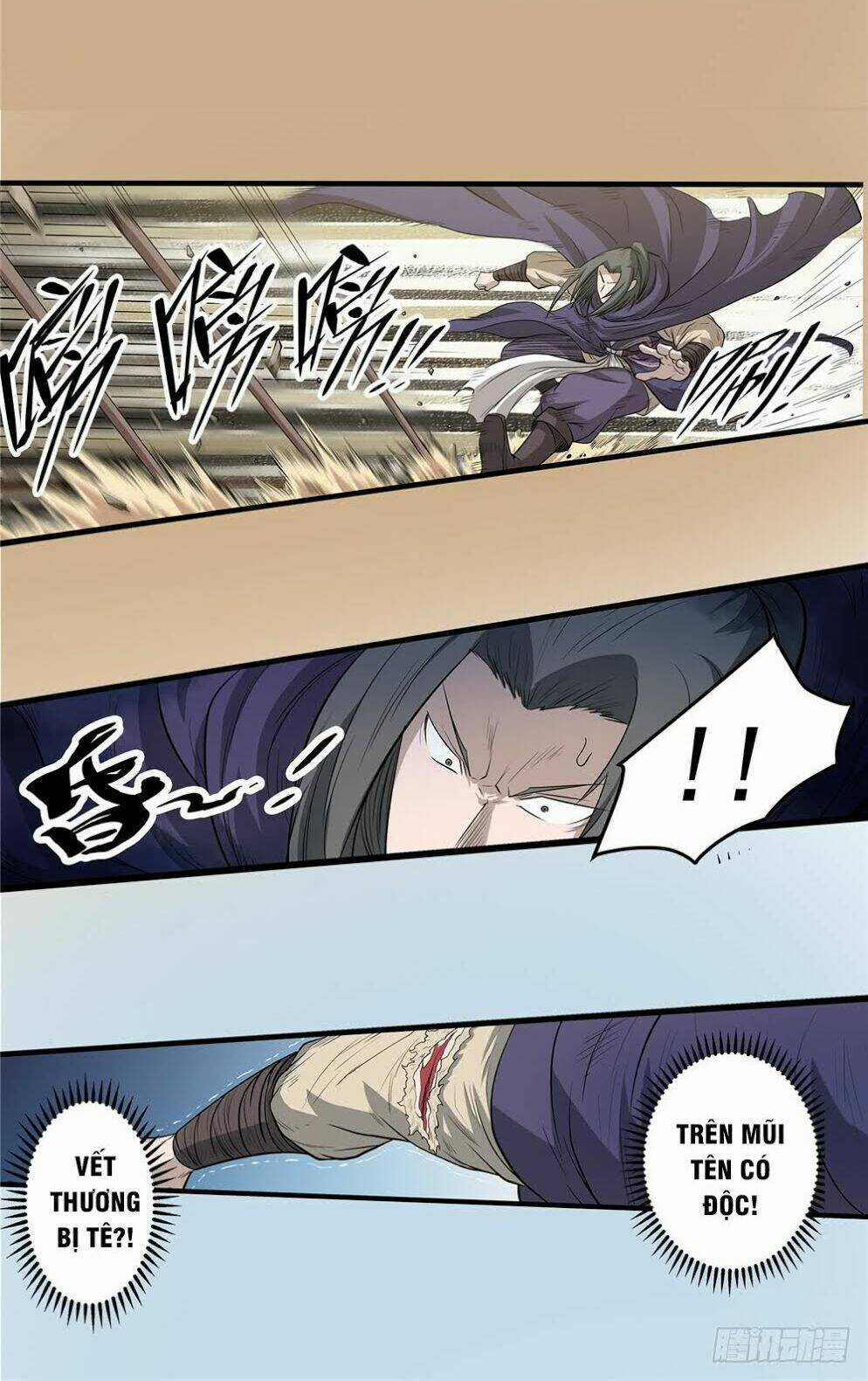 Hiệp Hành Cửu Thiên Chapter 38 trang 21