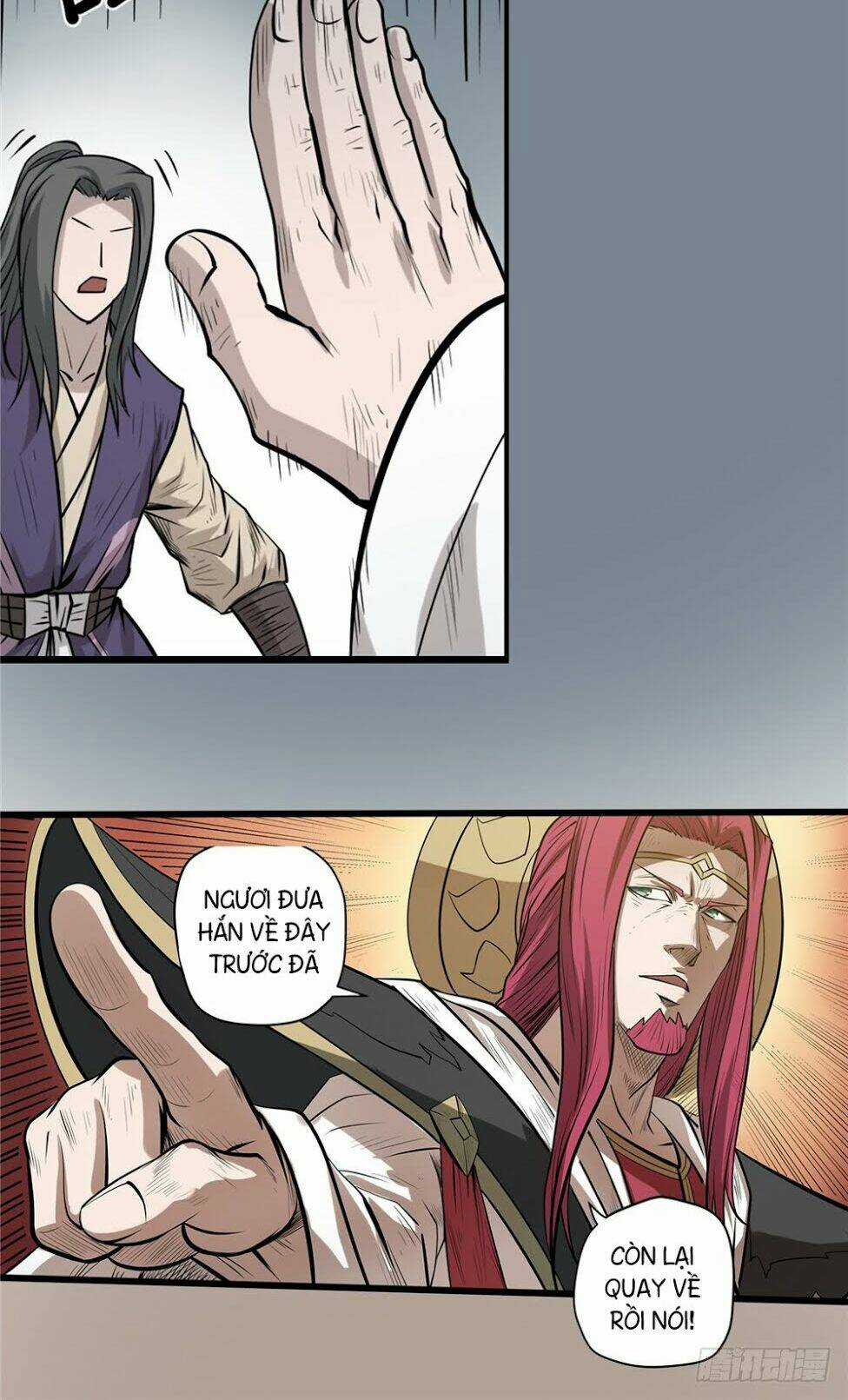 Hiệp Hành Cửu Thiên Chapter 38 trang 5