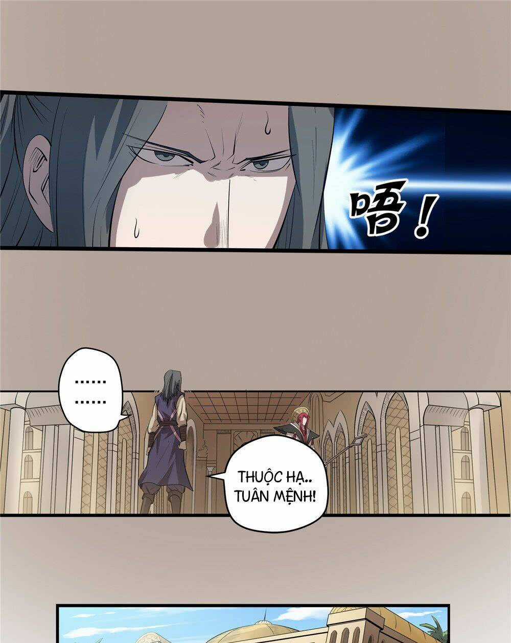 Hiệp Hành Cửu Thiên Chapter 38 trang 6