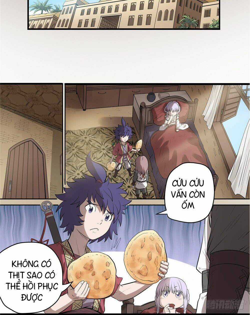 Hiệp Hành Cửu Thiên Chapter 38 trang 7