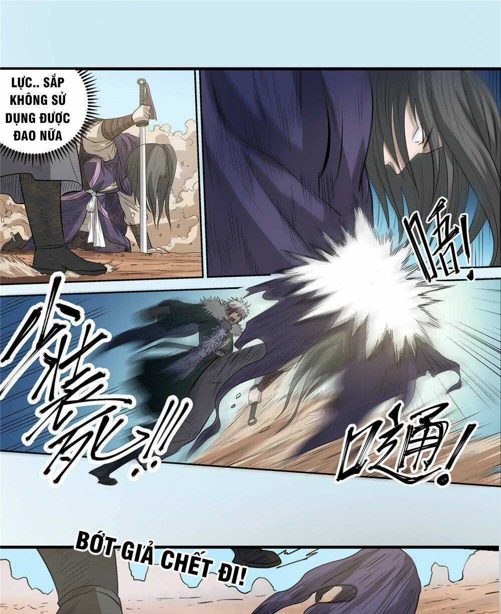 Hiệp Hành Cửu Thiên Chapter 39 trang 18