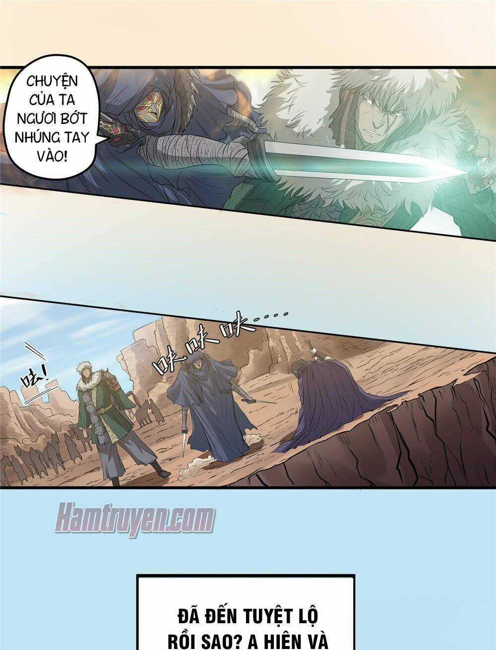 Hiệp Hành Cửu Thiên Chapter 39 trang 22