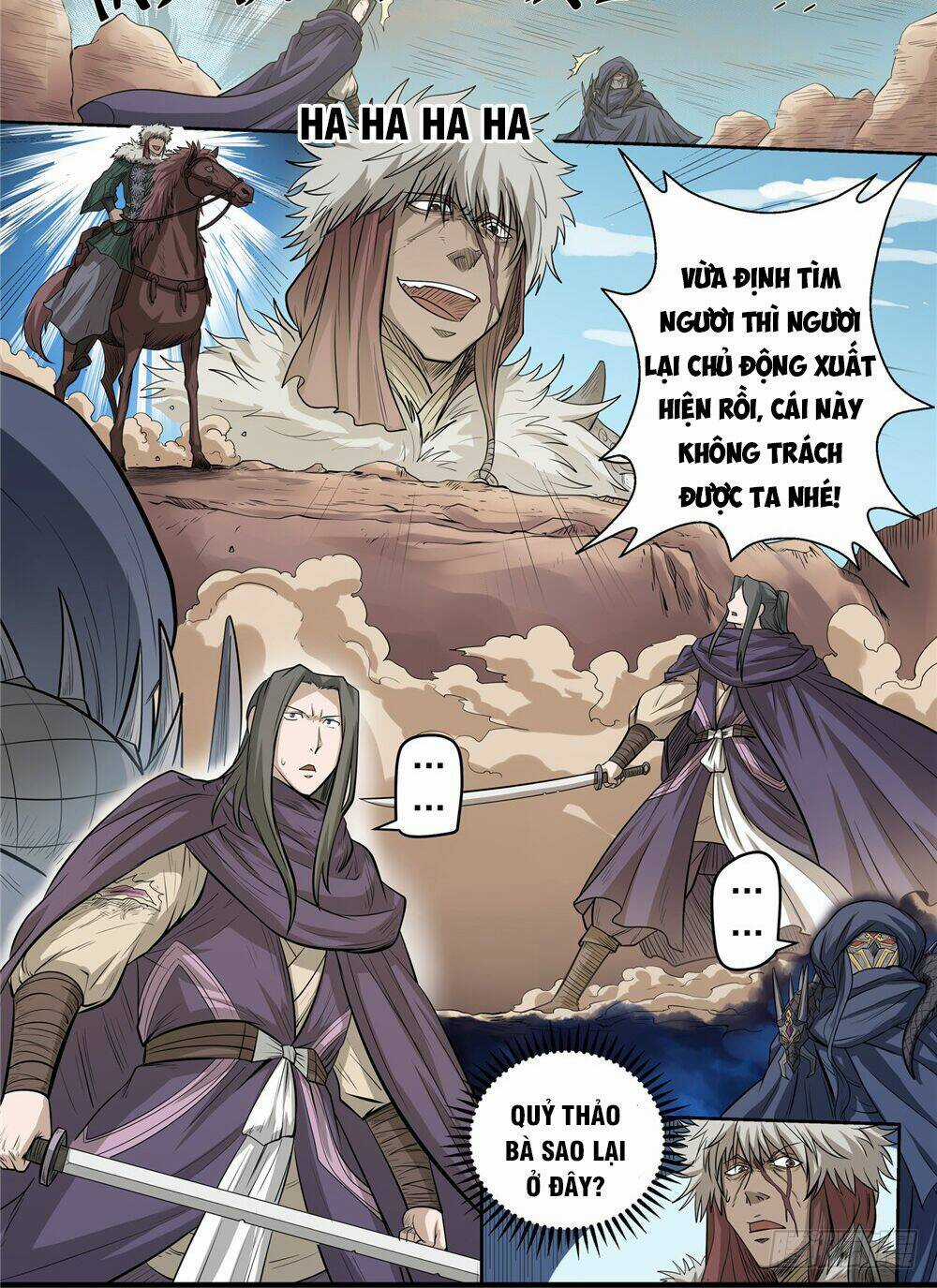 Hiệp Hành Cửu Thiên Chapter 39 trang 7