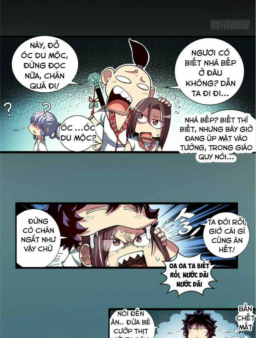 Hiệp Hành Cửu Thiên Chapter 4 trang 10