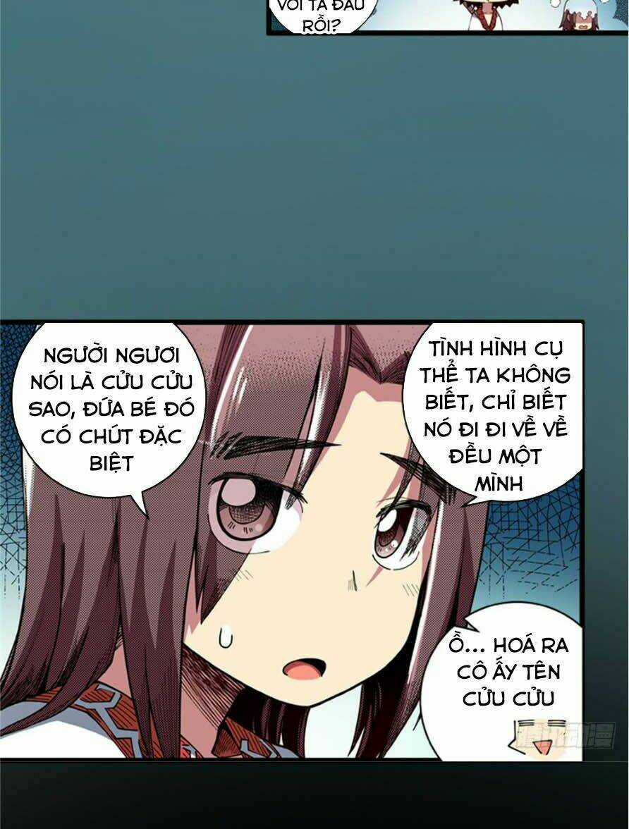 Hiệp Hành Cửu Thiên Chapter 4 trang 11