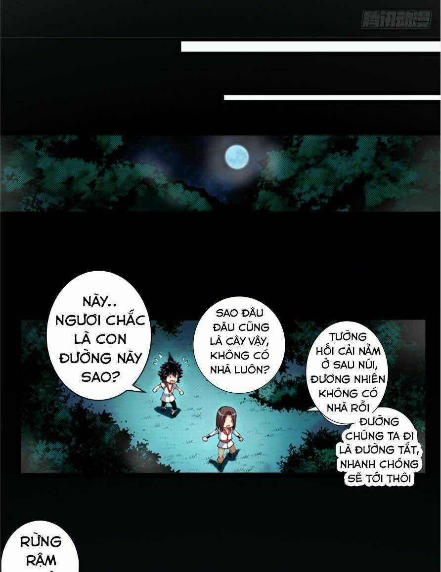 Hiệp Hành Cửu Thiên Chapter 4 trang 14