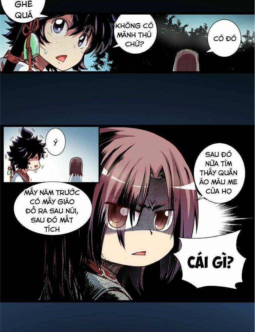 Hiệp Hành Cửu Thiên Chapter 4 trang 15