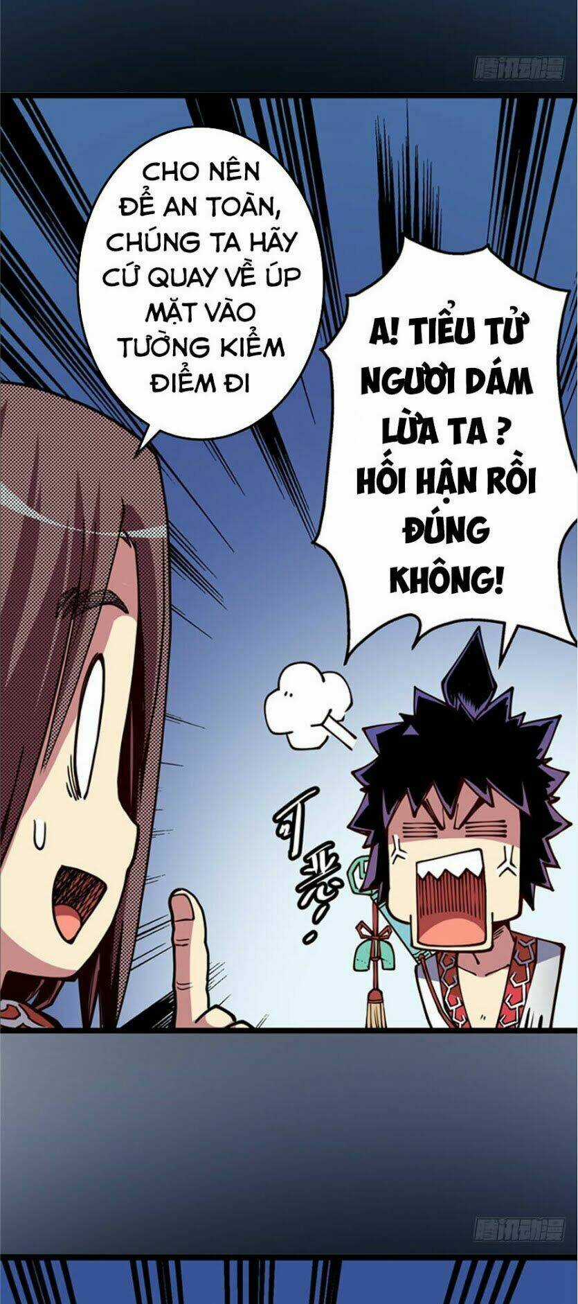 Hiệp Hành Cửu Thiên Chapter 4 trang 16