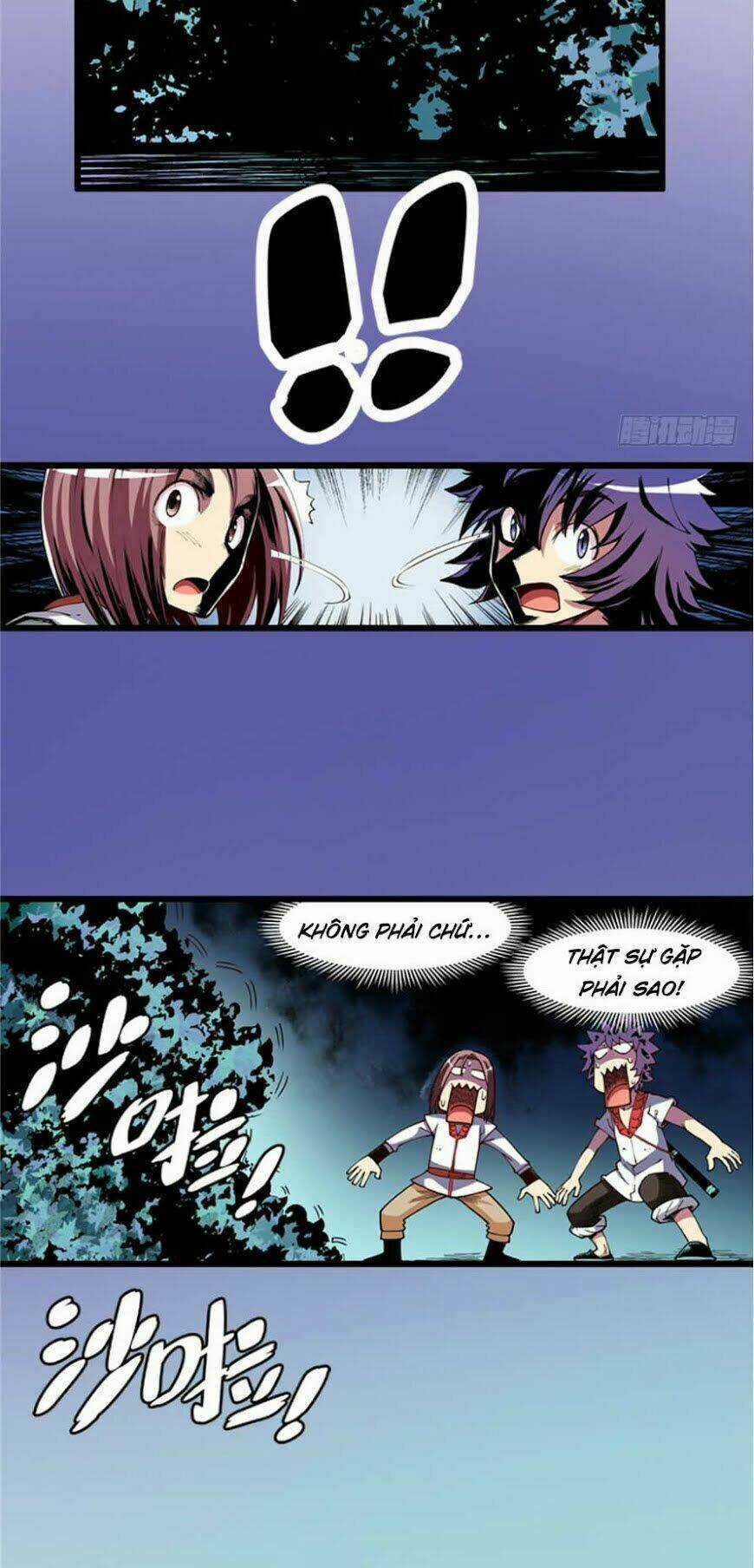 Hiệp Hành Cửu Thiên Chapter 4 trang 19