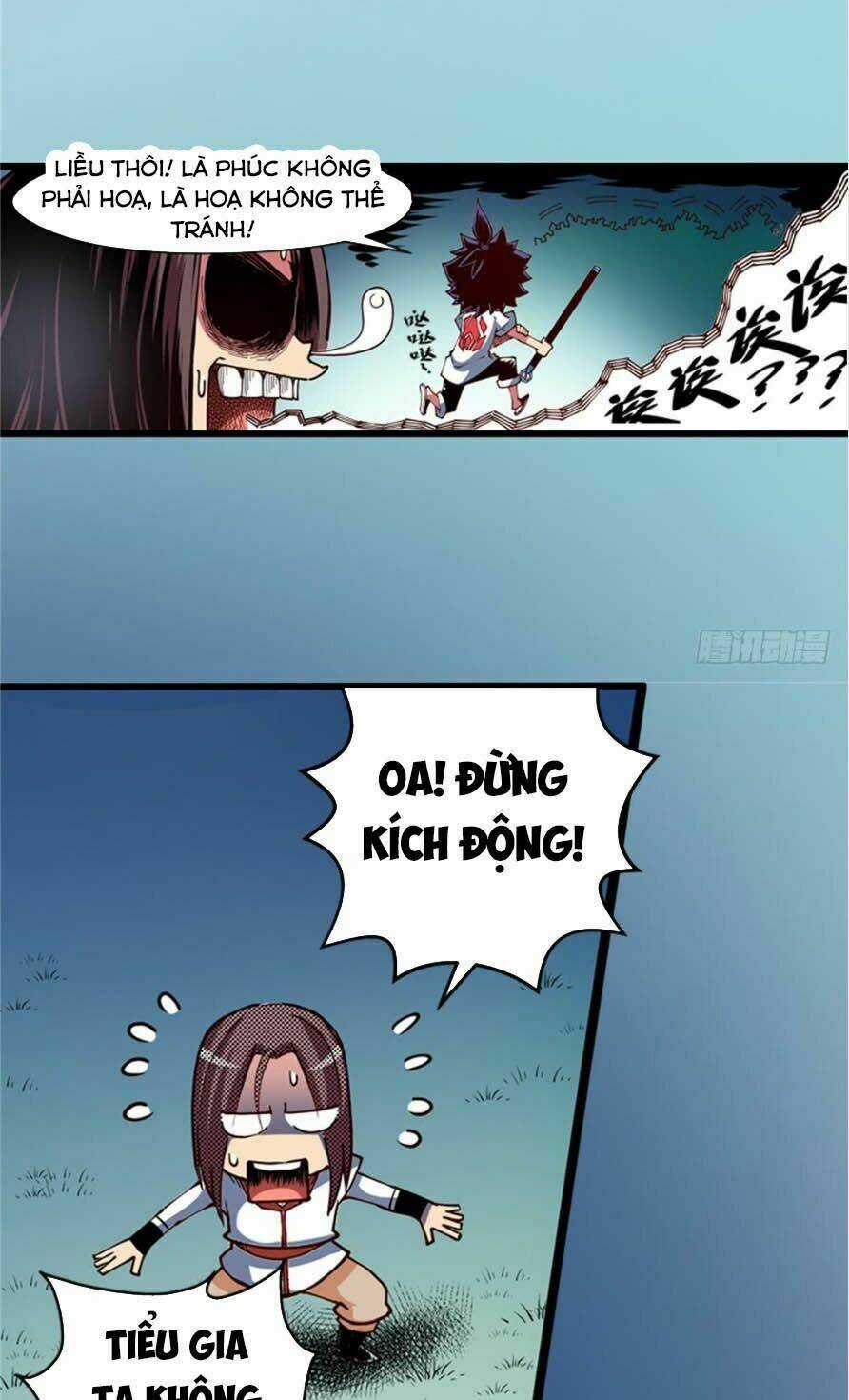 Hiệp Hành Cửu Thiên Chapter 4 trang 20